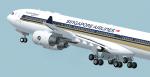 FSX/P3D Singapore Airlines Thomas Ruth A340-500 Texture Pack